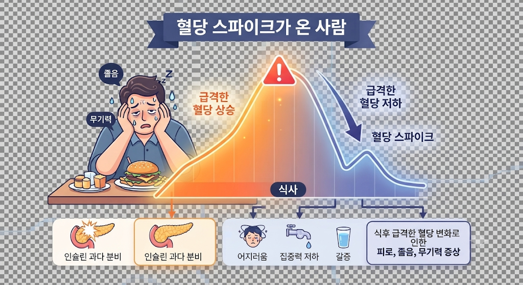 혈당 스파이크