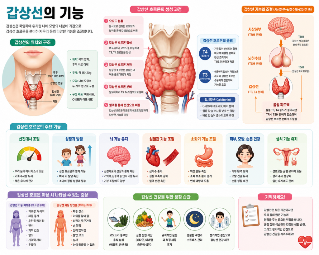 갑상선 건강