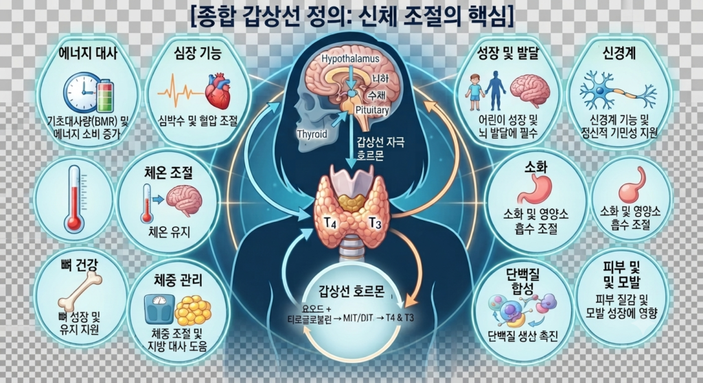 갑상선 건강