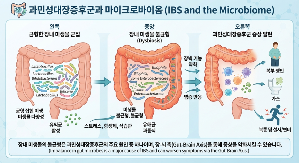 과민성대장증후군과 마이크로바이옴