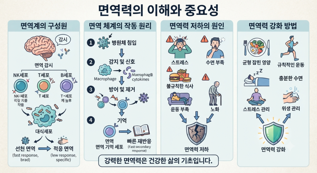 면역력과 장내 미생물