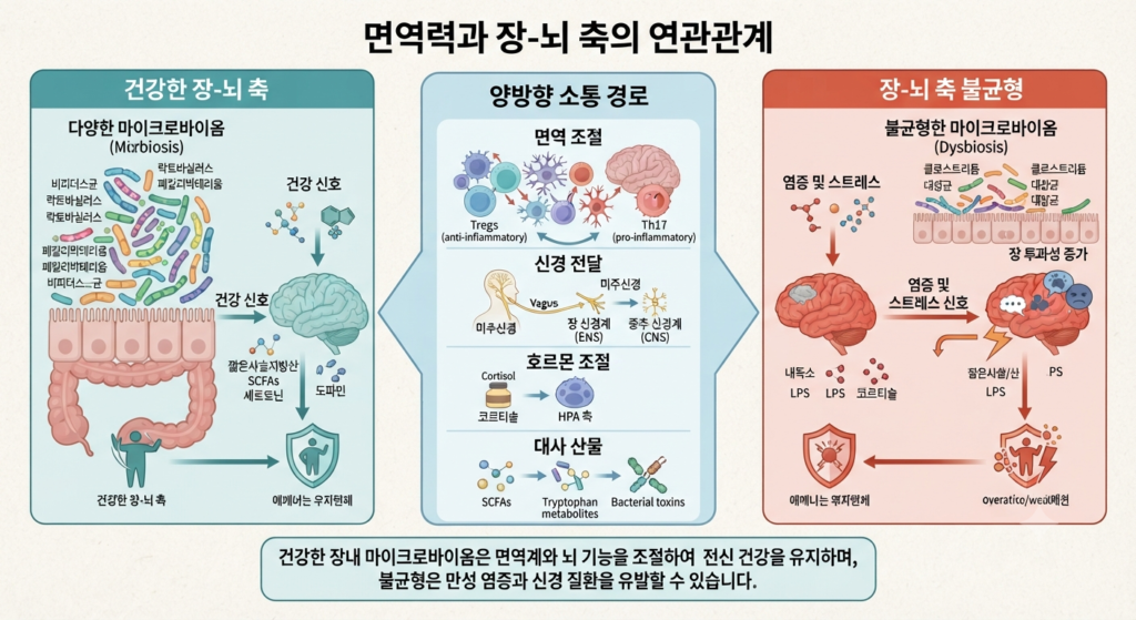 면역력과 장