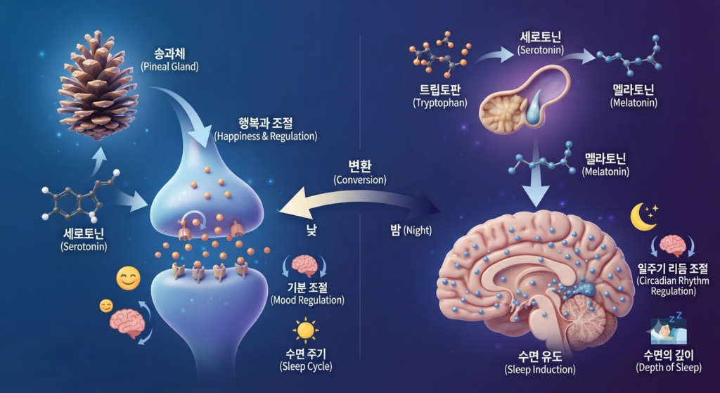 불면증과 세로토닌