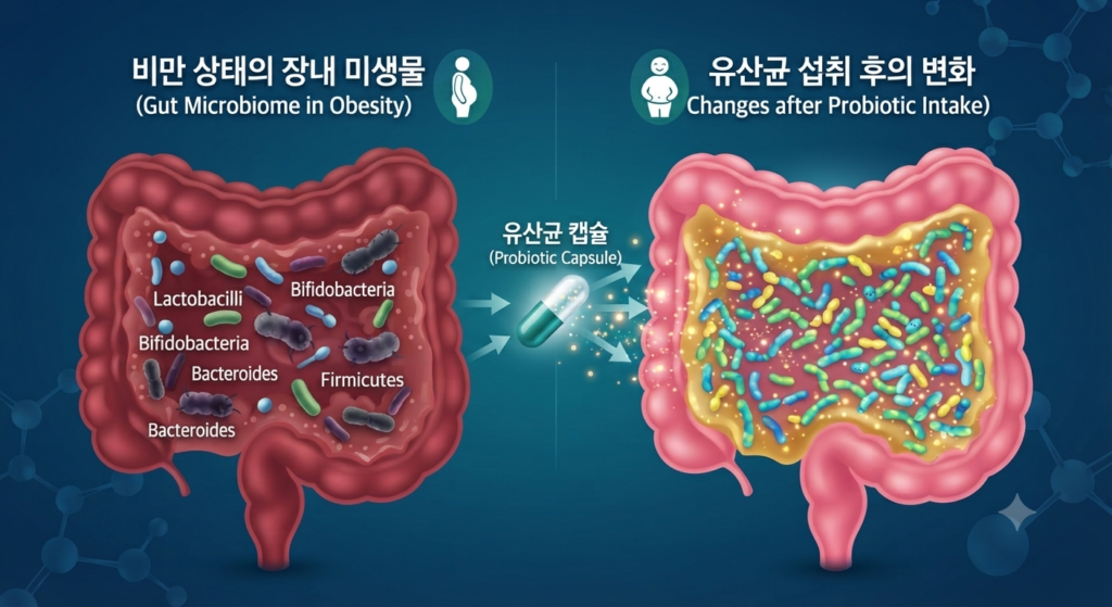 비만에게 좋은 미생물?