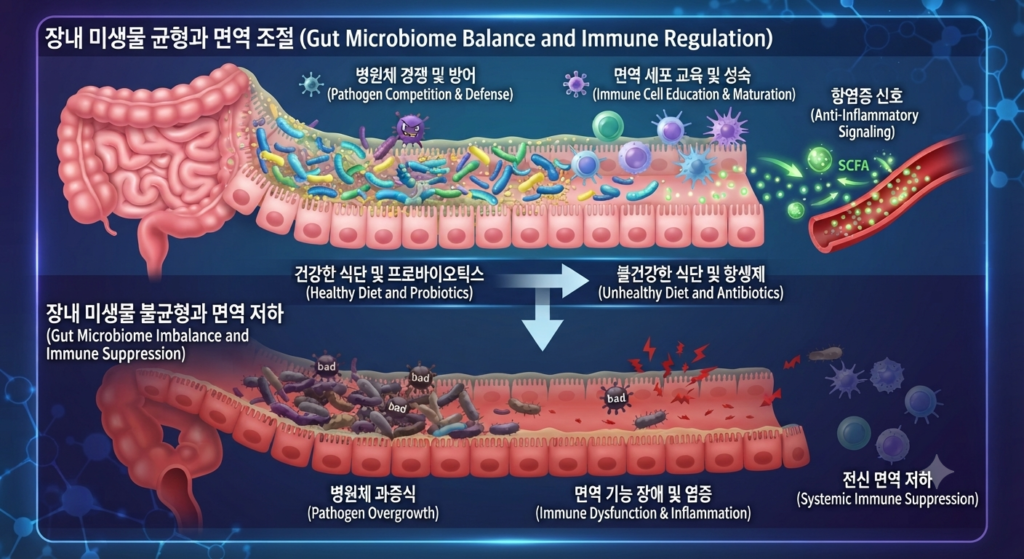 면역력과 미생물