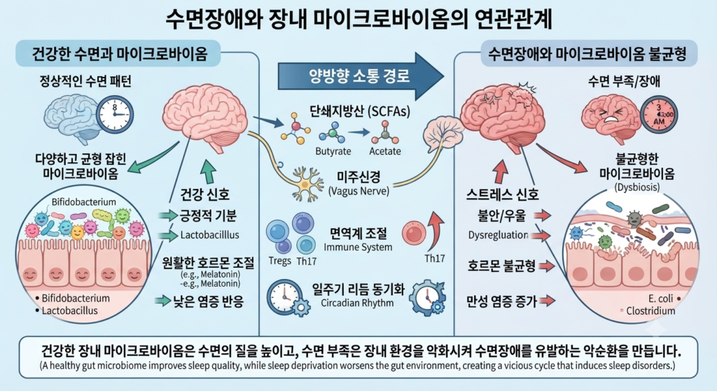 수면장애와 마이크로바이옴