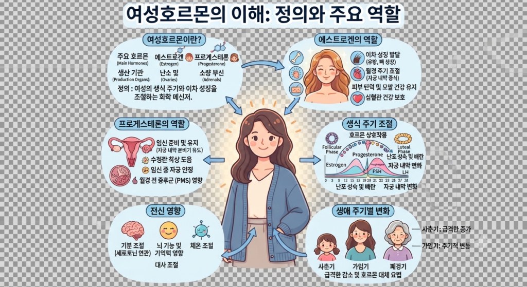 여성호르몬의 정의