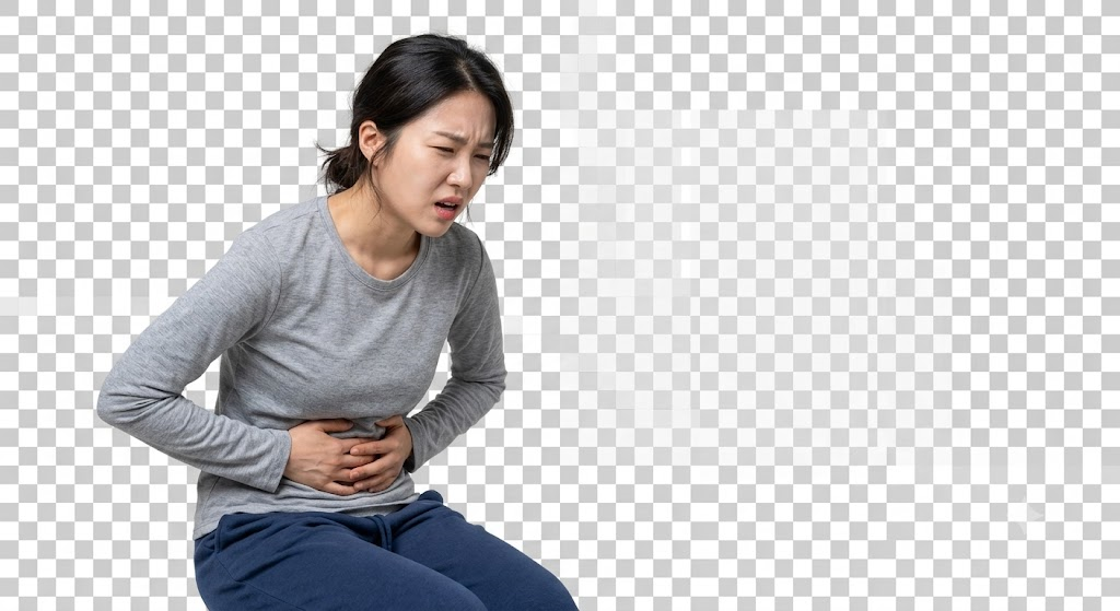 위산 저하로 불편한 사람