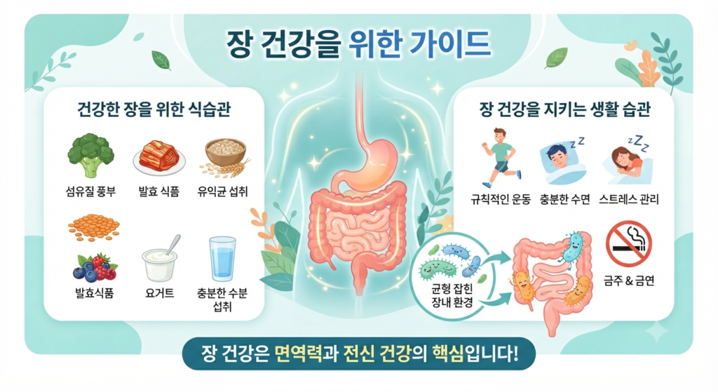 장 건강