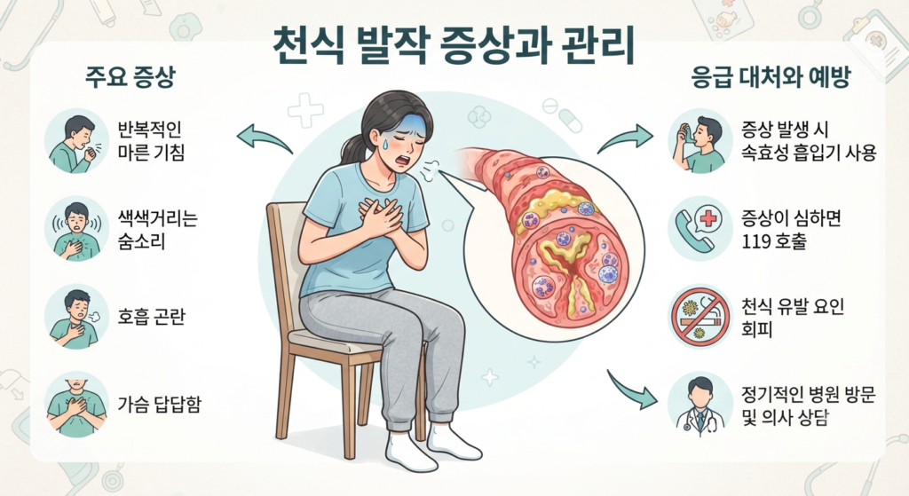 천식
