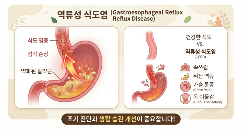 커피와 위산의 관계