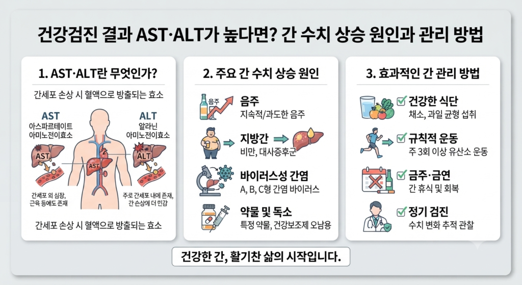 간 수치