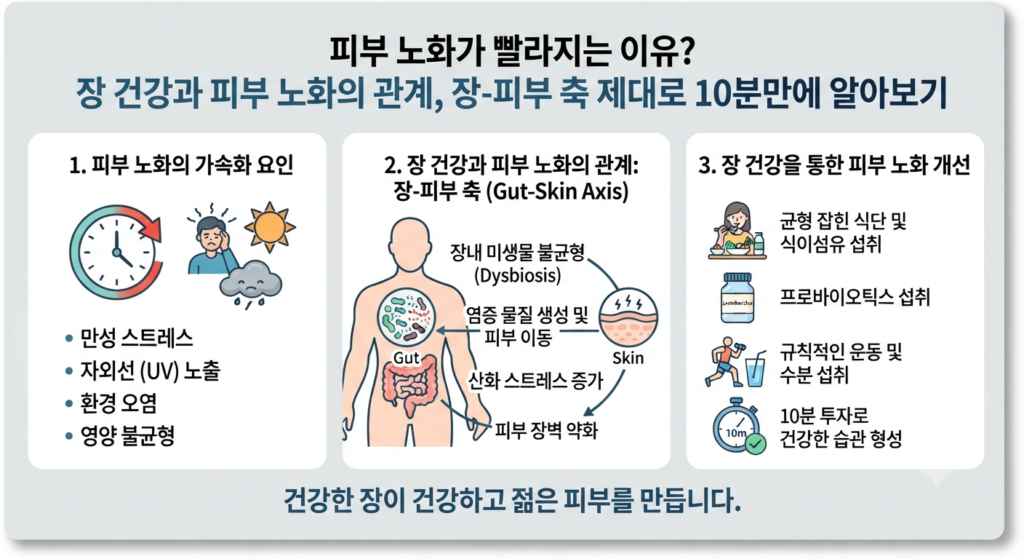 피부 노화