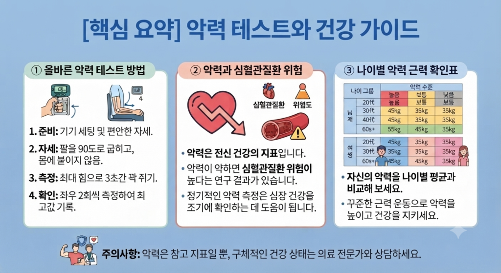 악력과 심혈관질환