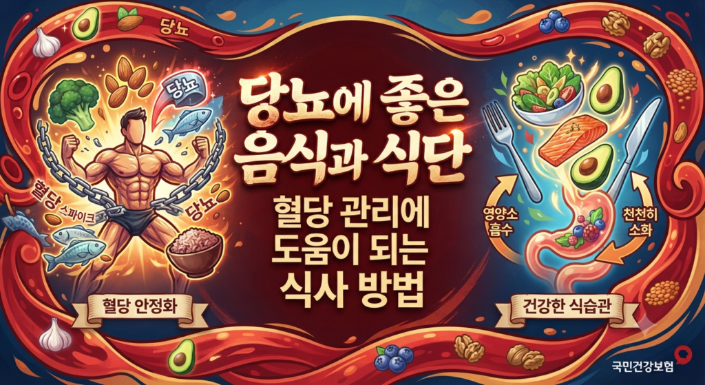 당뇨에 좋은 식단