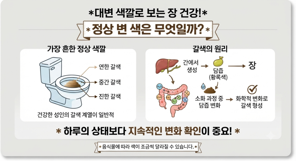 대변 색깔
