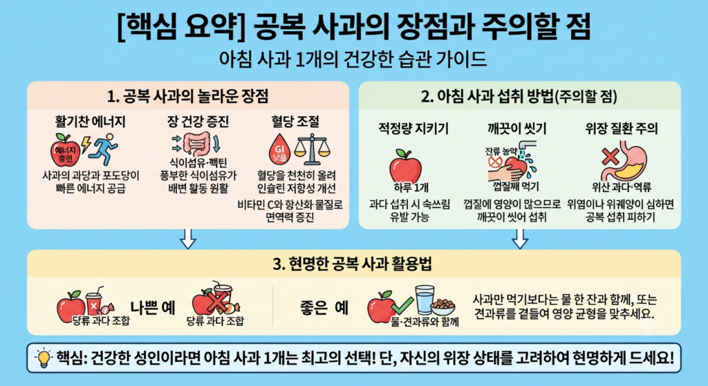 아침 사과