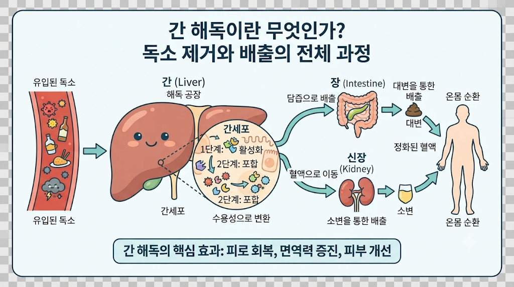 간 해독