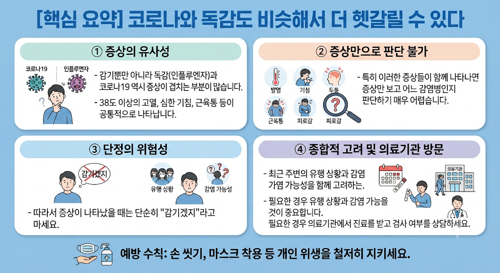 코로나 초기증상