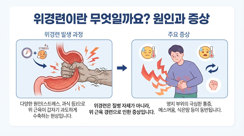 위경련