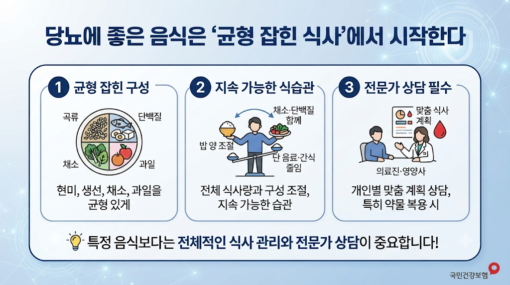 당뇨에 좋은 음식