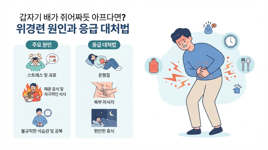 위경련