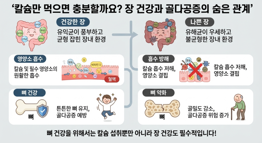 칼슘과 골다공증