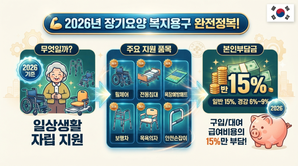 장기요양 복지용구