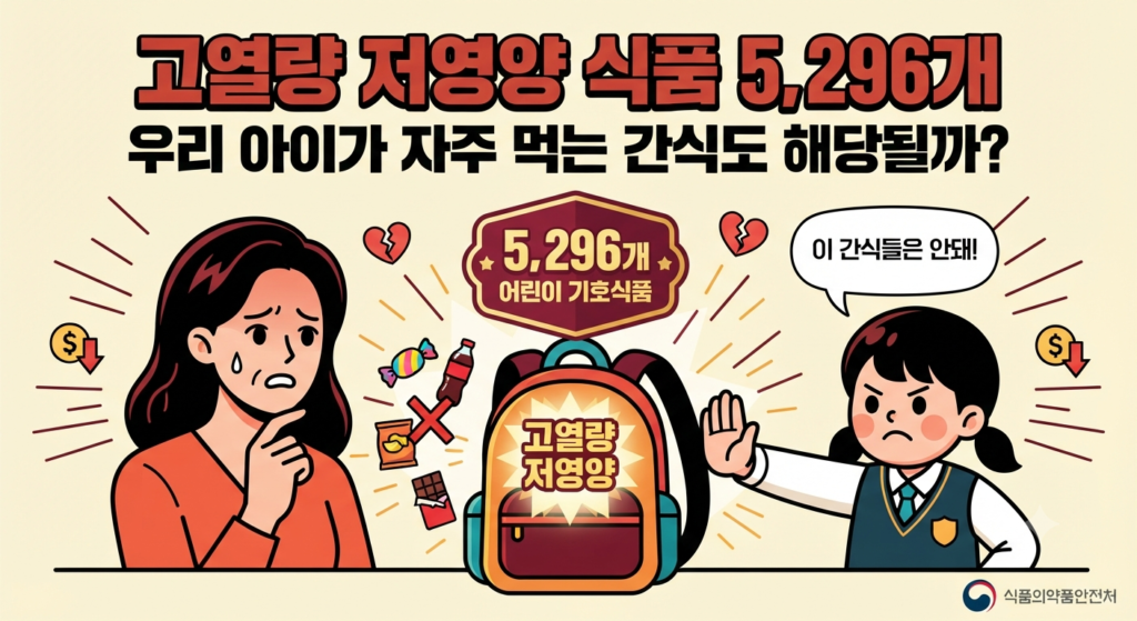 고열량 저영양 식품