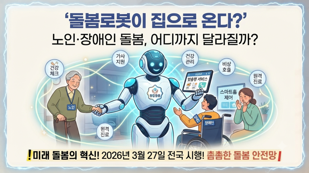 돌봄로봇