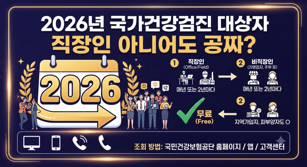 2026 국가건강검진