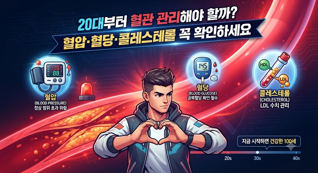 혈관 관리
