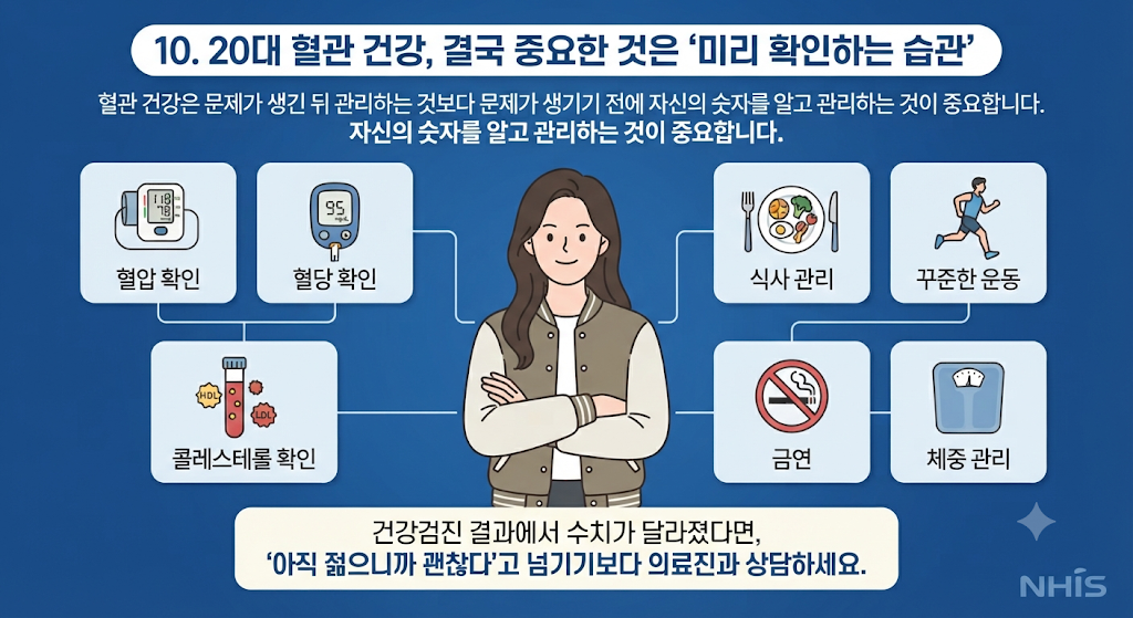 혈관 관리