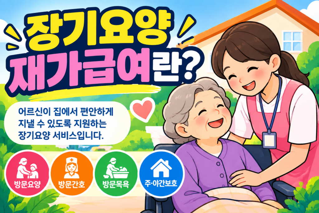장기요양 재가급여