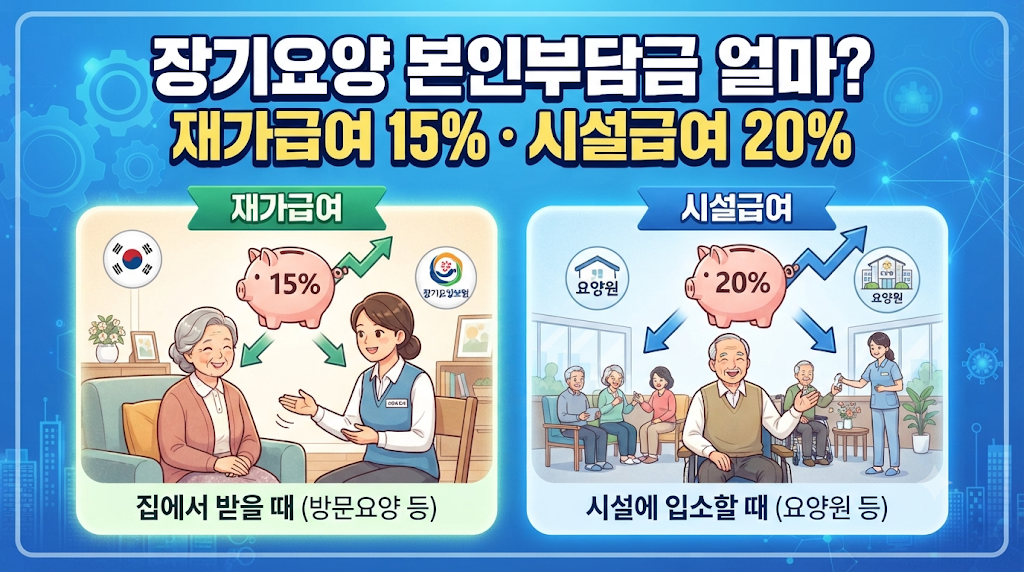 장기요양 본인부담금