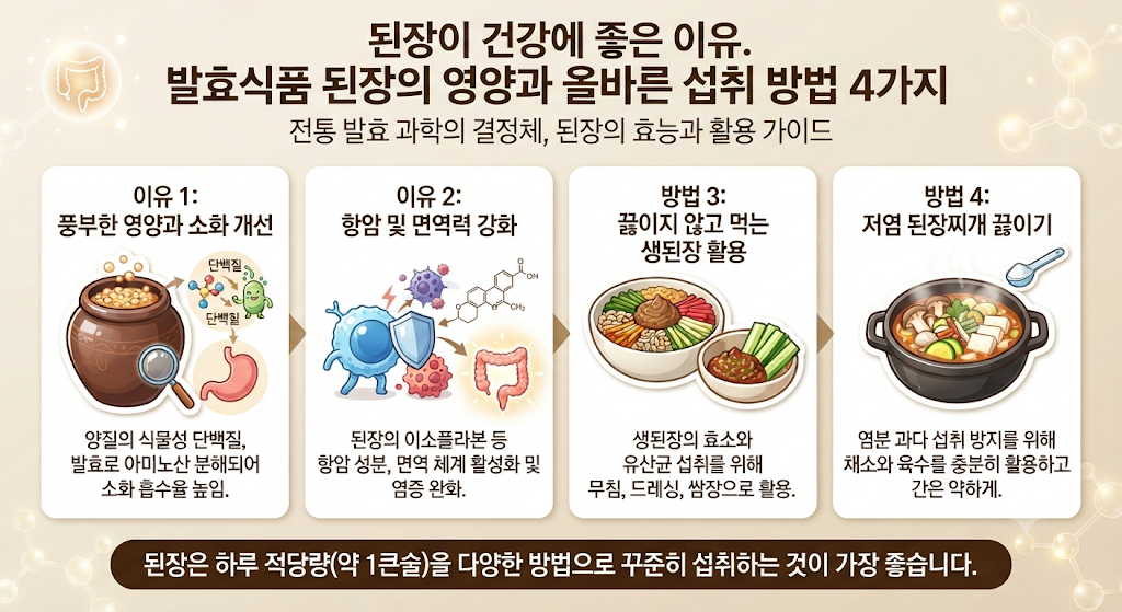 된장이 좋은 이유