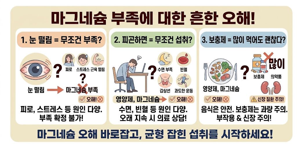 마그네슘 부족 증상